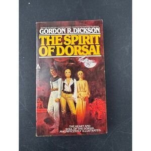 The Spirit of Dorsai Gordon R Dickson Ace Books 1979 Paperback Science fiction